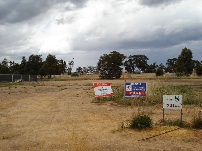 Lot 8,  Gardiner Court, Maryborough VIC 3465