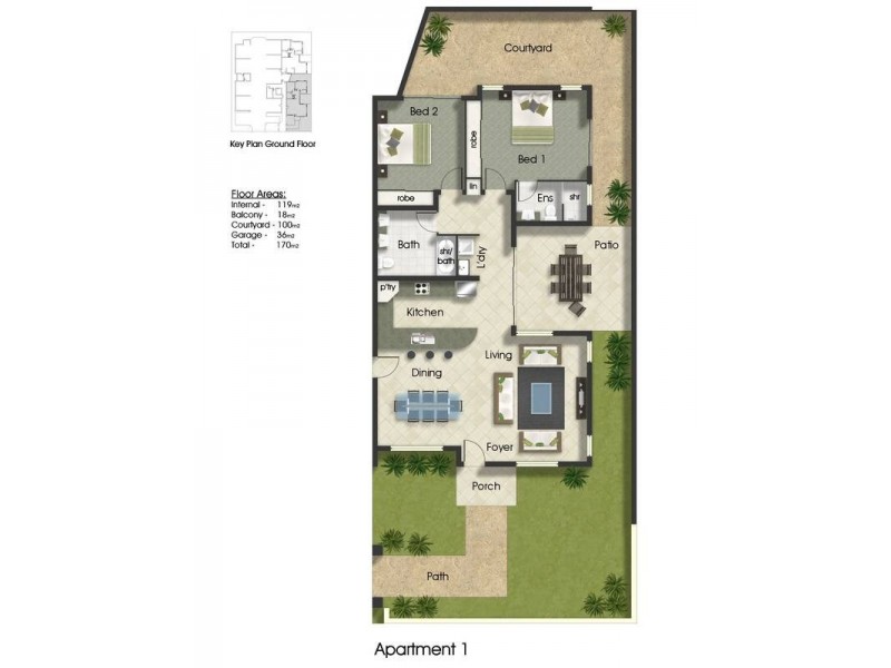 1/80-82 Riverwalk Residences, Beach Parade, Maroochydore QLD 4558