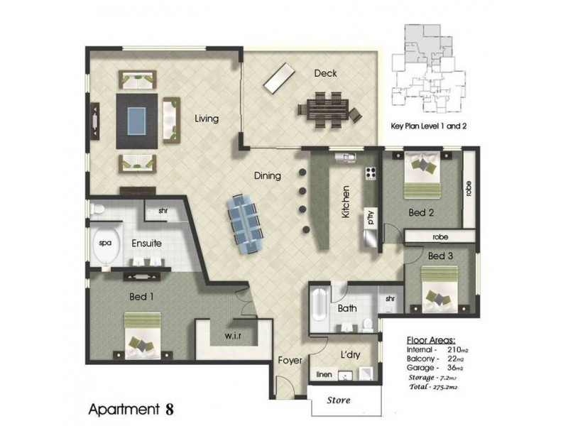 8/82 Beach Road, Maroochydore QLD 4558