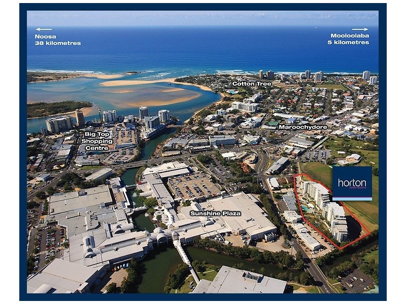 2301/1 Horton Apartments,Mungar Street, Maroochydore QLD 4558