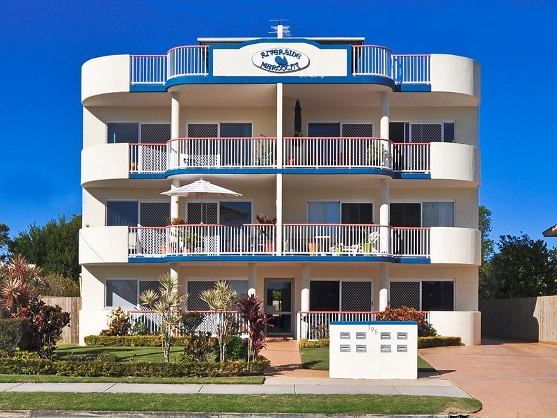 6/195 Riverside Maroochy, Bradman Avenue, Maroochydore QLD 4558