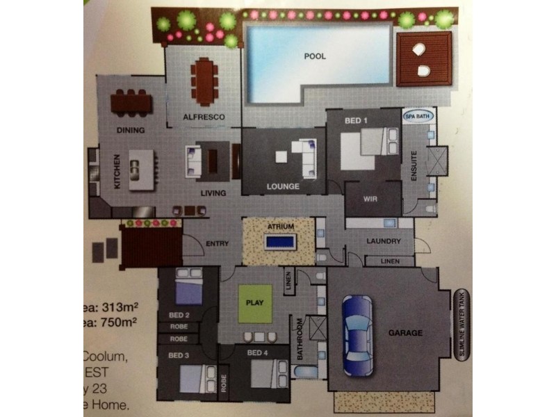 47 Boardwalk Boulevard, Mount Coolum QLD 4573