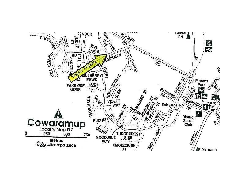 1 Honeytree Grove, Cowaramup WA 6284