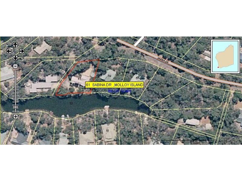 61 Sabina Drive, Molloy Island, Margaret River WA 6285