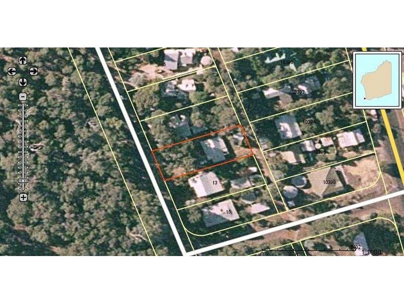 Lot 15, 11 Mammoth Street, Witchcliffe WA 6286