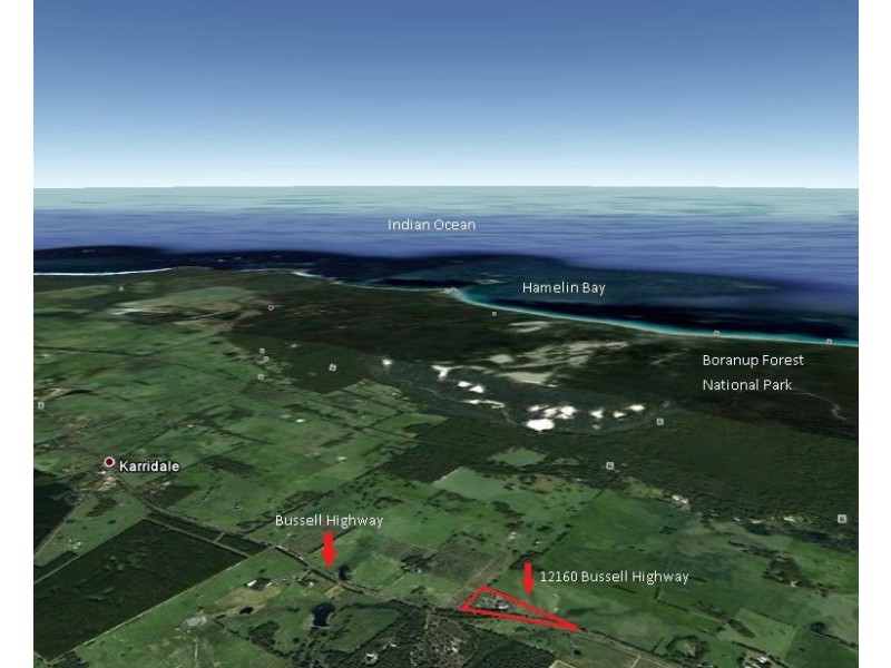 Lot 4327, 12160 Bussell Highway, Margaret River WA 6285