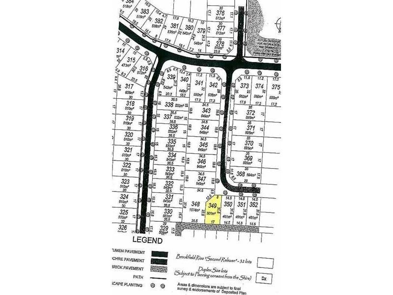 Lot 349, 16 O’Learia Crescent, Margaret River WA 6285