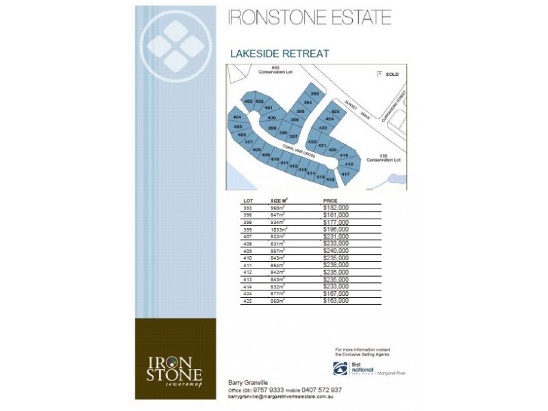 Coral Vine Cross, Cowaramup WA 6284