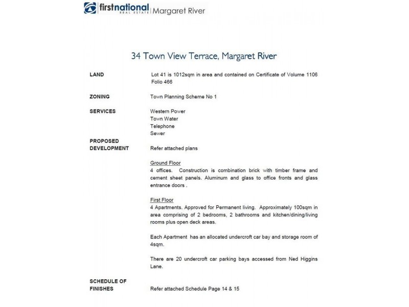 2/34 Town View Terrace, Margaret River WA 6285