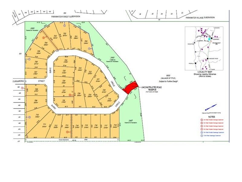 Parkwater Forest Estate, Cowaramup WA 6284