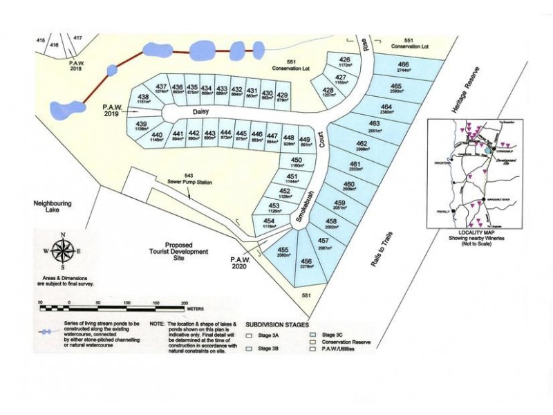 Lot 455, 15 Smokebush Court, Cowaramup WA 6284