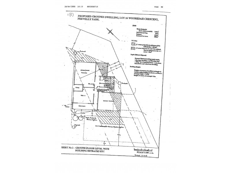 16a Wooredah Crescent, Prevelly WA 6285 Floorplan