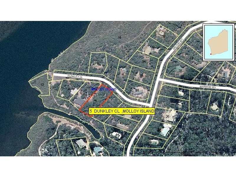 5 Dunkley Close, Molloy Island WA 6290