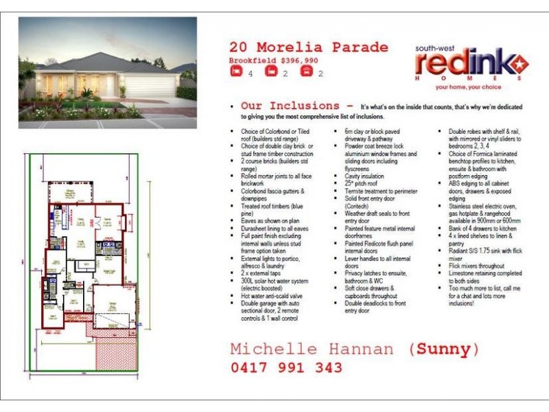 Lot 433, 20 Morelia Parade, Margaret River WA 6285