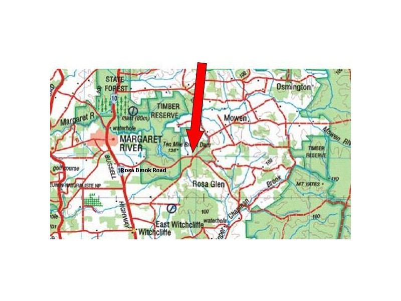 Lot 152 Rosa Brook Road, Margaret River WA 6285