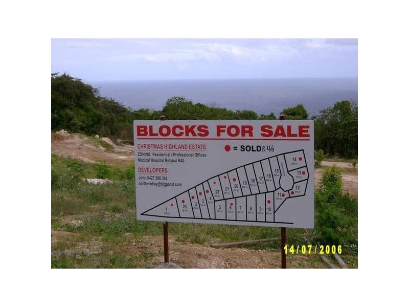 Lot 8 Chrismas Island, Christmas Island WA 6798