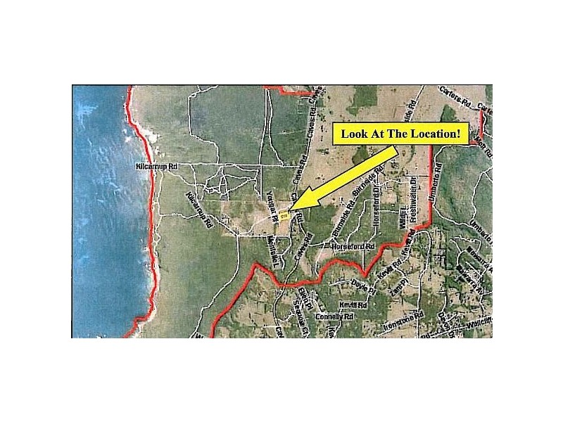 Lot 120 Mentelle Lane, Kilcarnup, Margaret River WA 6285