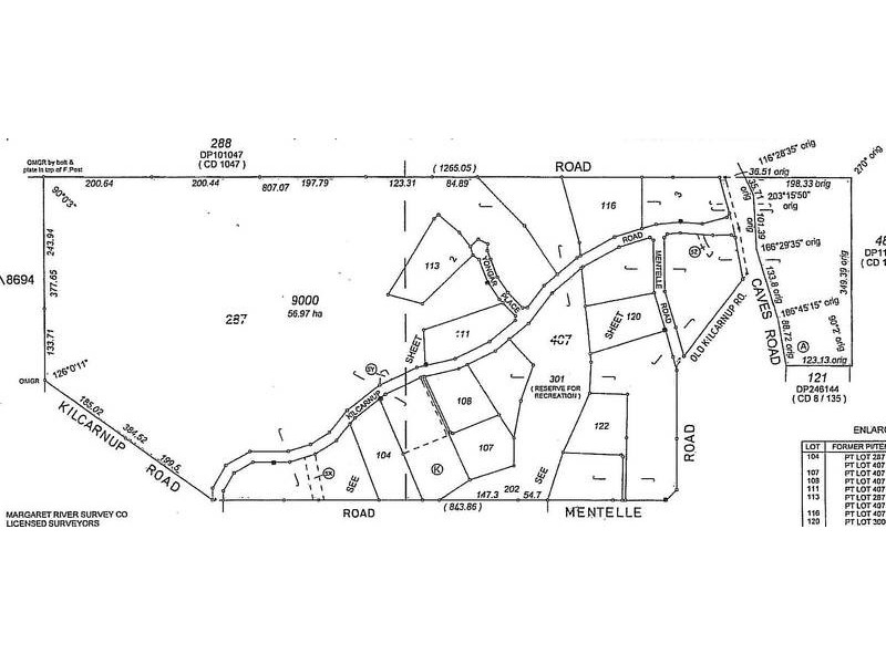Lot 120 Mentelle Lane, Kilcarnup, Margaret River WA 6285