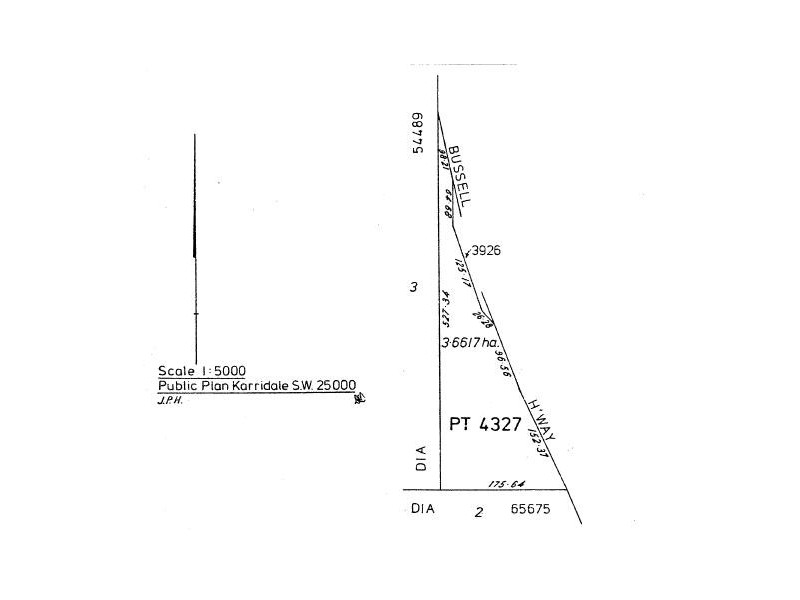Lot 4327 Bussell Highway, Karridale WA 6288