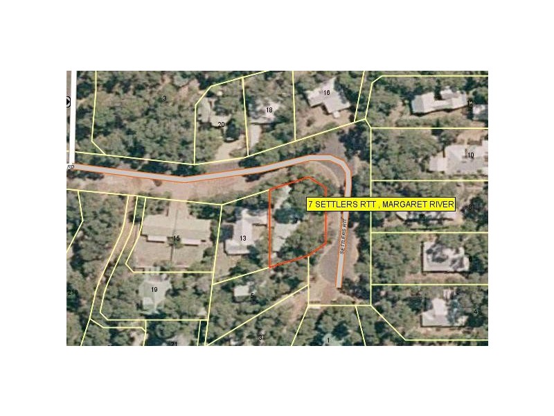 7 Settlers Retreat, Margaret River WA 6285