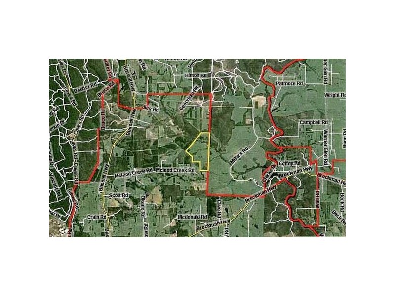 Lot 403 McLeod Creek Road, Karridale, Margaret River WA 6285