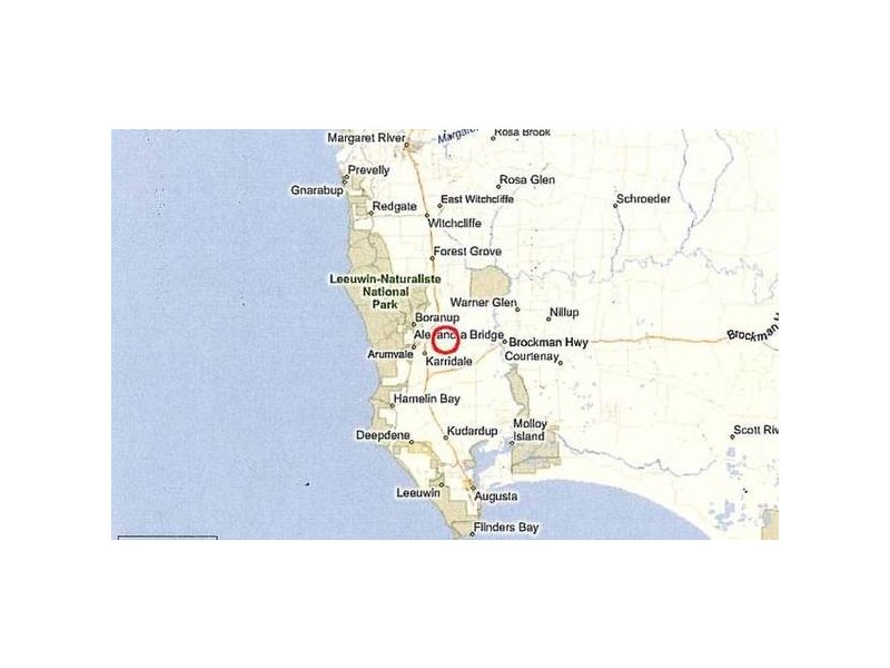 Lot 403 McLeod Creek Road, Karridale, Margaret River WA 6285
