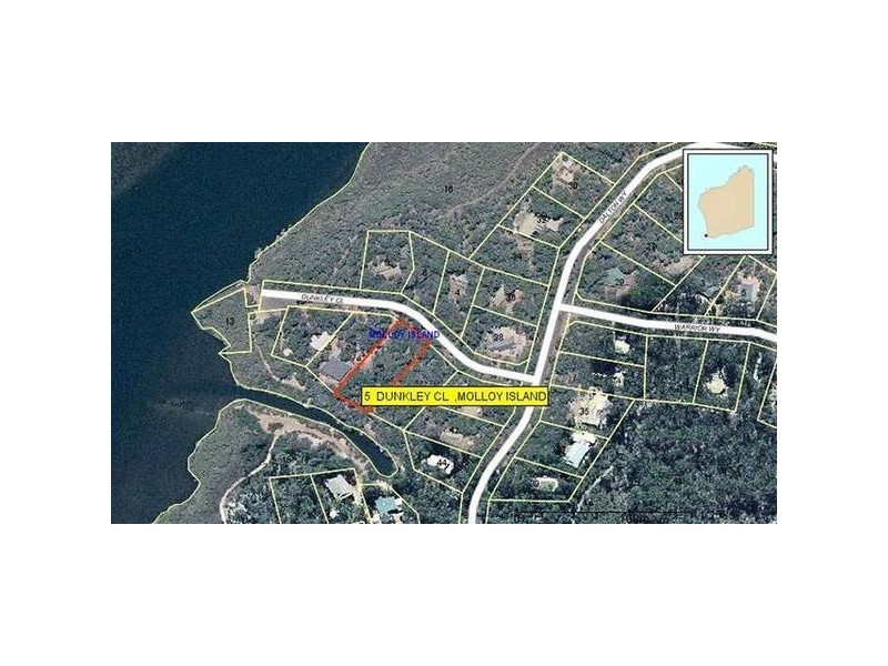 5 Dunkley Close, Molloy Island, Margaret River WA 6285