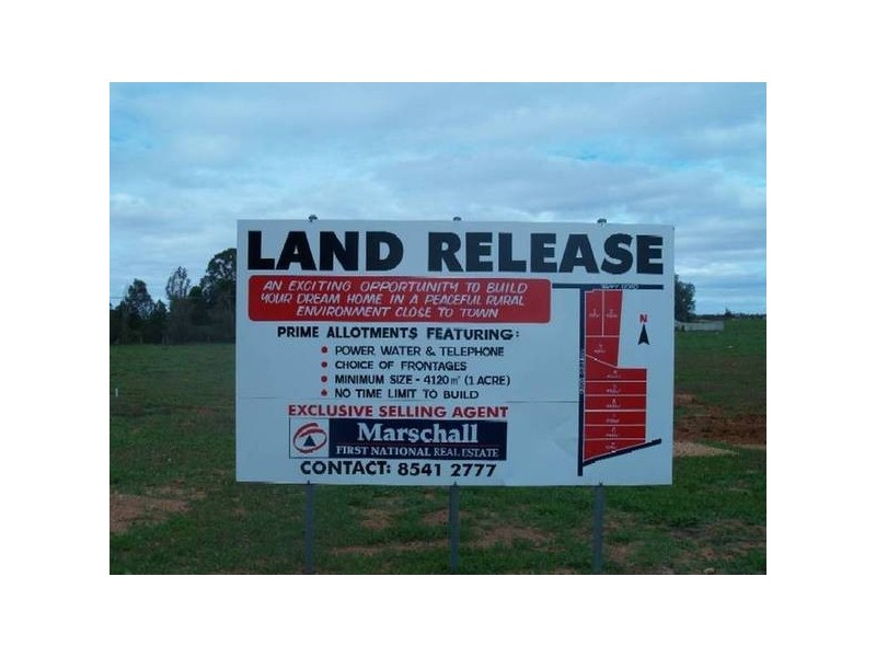Corner of Vasey Road and Mattner Road, Waikerie SA 5330