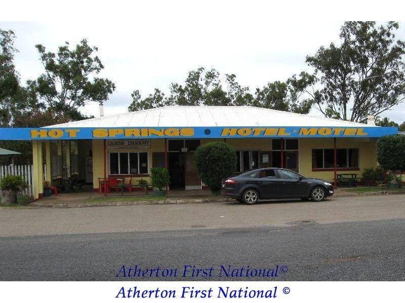 Innot Hot Springs QLD 4872