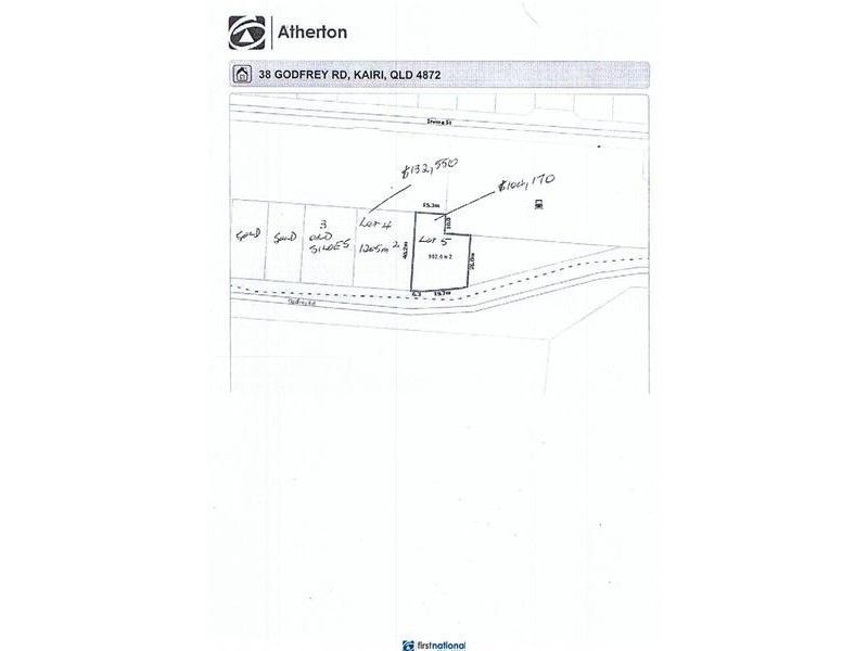 Lot 5, Lot 5/ Godfrey Road, Kairi QLD 4872