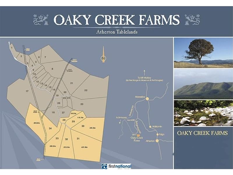 Oaky Creek Road, Atherton QLD 4883