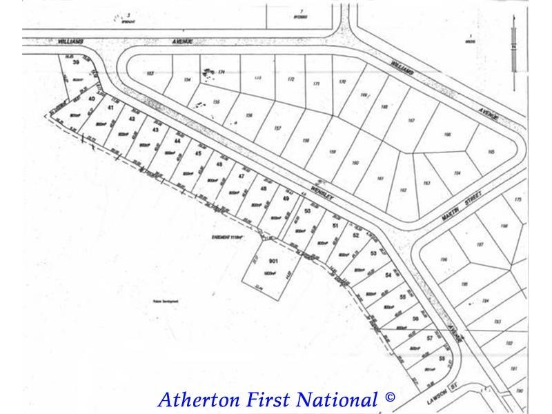 Lot L39 – L58, 0000 Wensley Street, Yungaburra QLD 4884