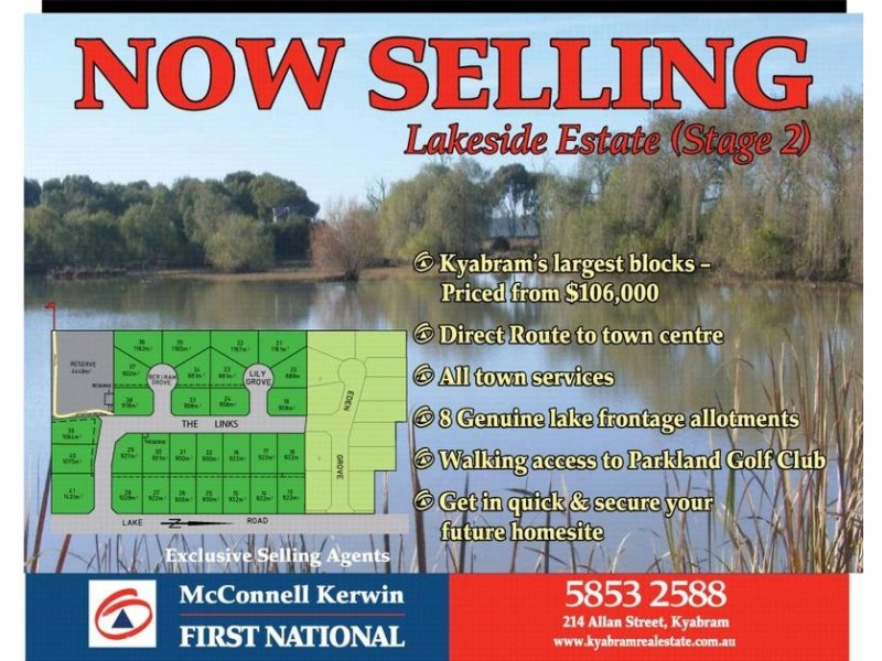 Lake Road, Kyabram VIC 3620