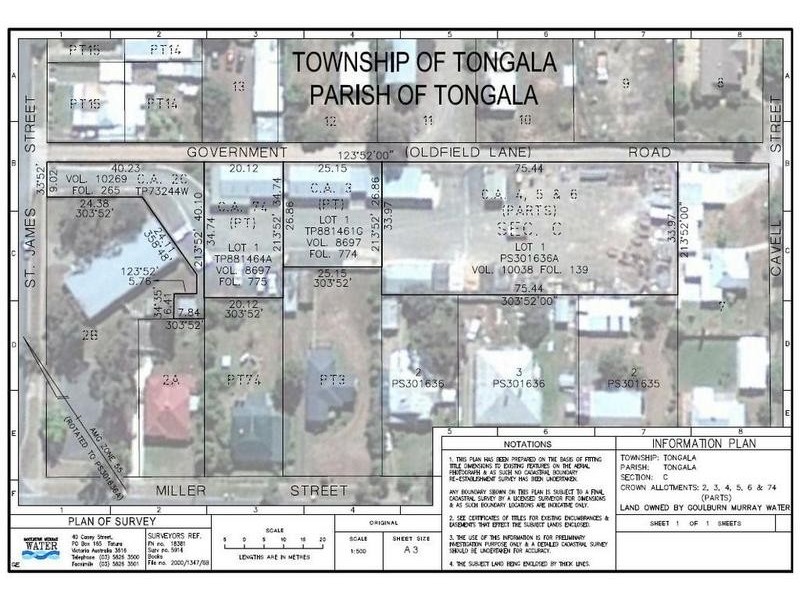 St James Street, Tongala VIC 3621