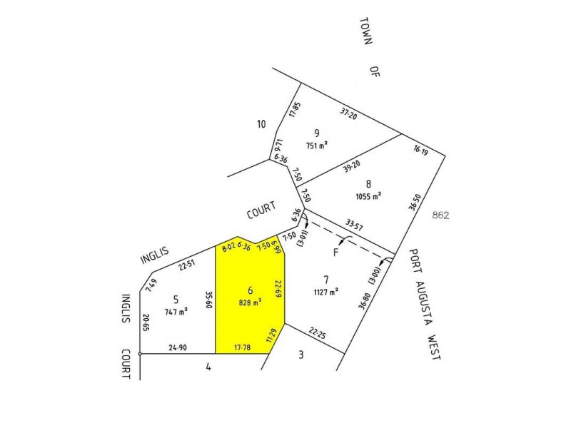 Lot 6,  Inglis Court-Inglis Estate, Port Augusta West SA 5700