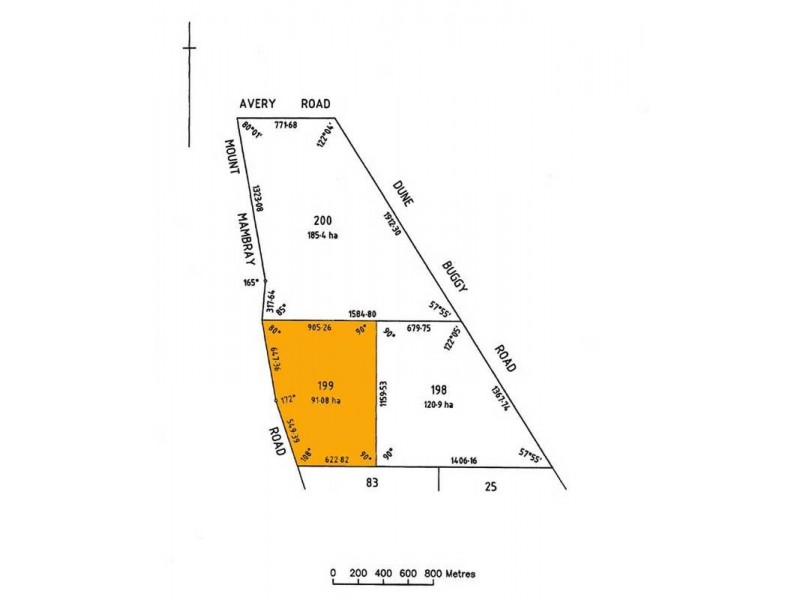 Sect 199 Hundred of Baroota, Miranda SA 5700