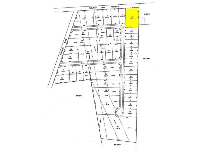 Lot 6,  Flinders Estate Footner Road-Railway Terrace, Stirling North SA 5710