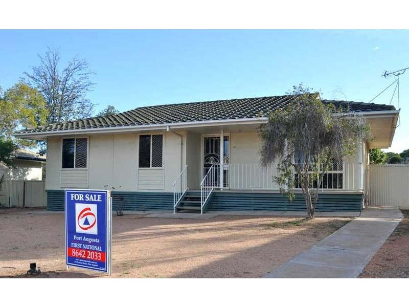 96 Hurcombe Crescent, Port Augusta West SA 5700