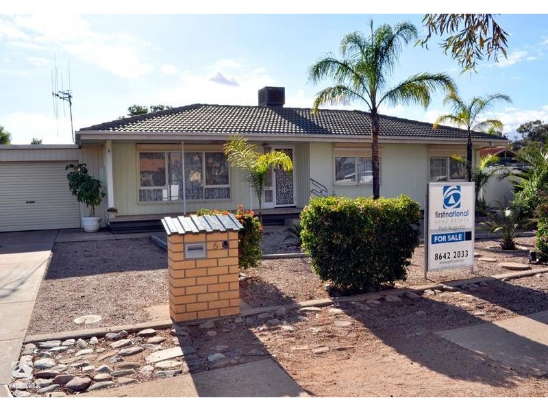 6 Kirwan Crescent, Port Augusta West SA 5700