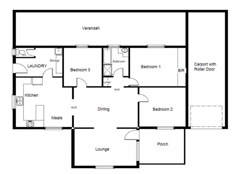 45 Catherine Street, Stirling North SA 5710 Floorplan