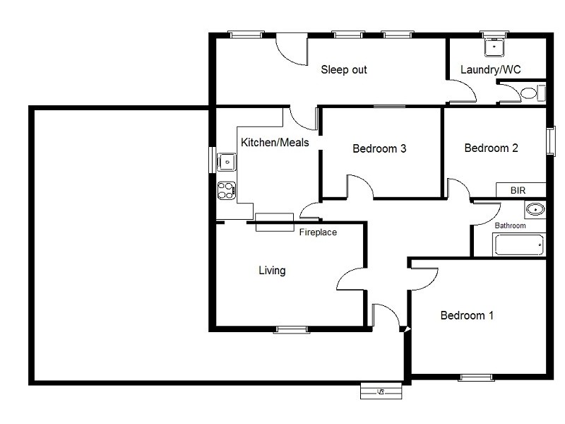 12 Mildred Street, Port Augusta West SA 5700 Floorplan
