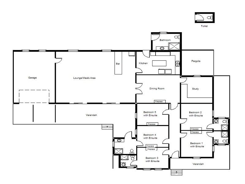 51 Klingner Road, Jamestown SA 5491 Floorplan