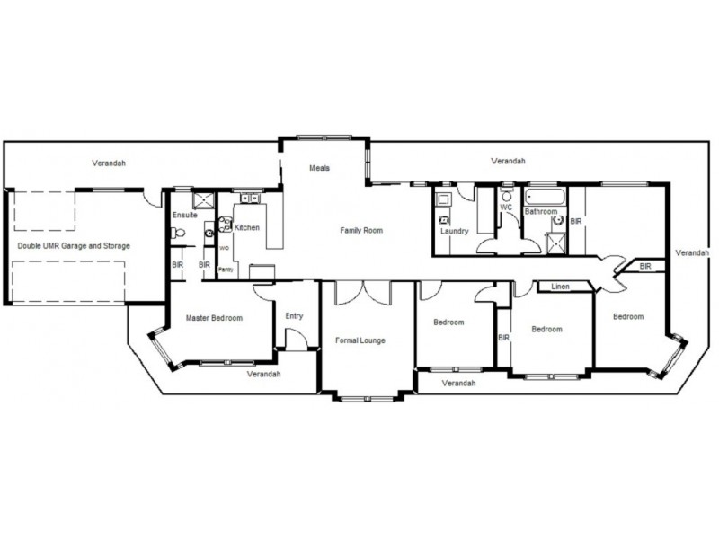 6 Faith Close, Port Augusta West SA 5700 Floorplan