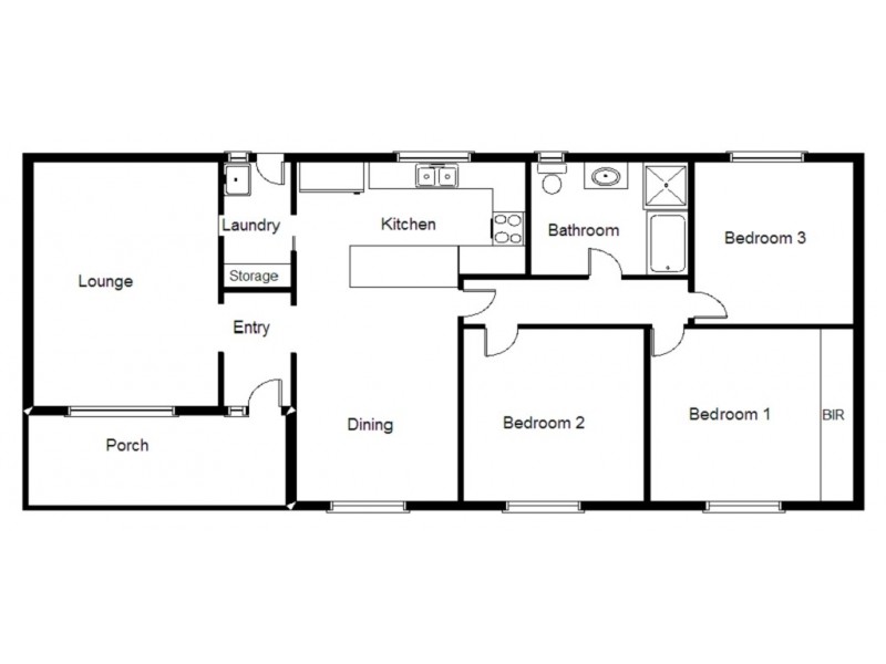 54 Butler Crescent, Port Augusta West SA 5700 Floorplan