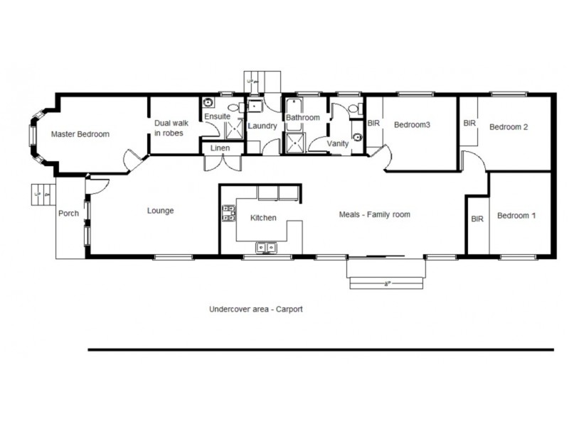 4 Bowman Road, Stirling North SA 5710 Floorplan