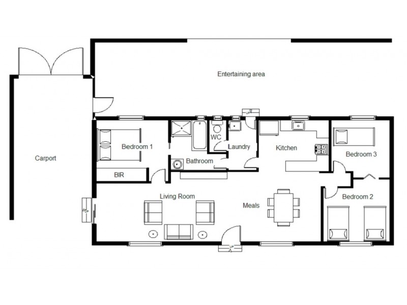 25 Kirwan Crescent, Port Augusta West SA 5700 Floorplan
