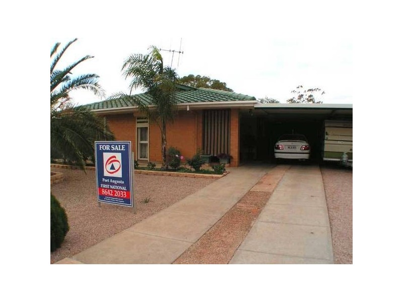 106 Hurcombe Crescent, Port Augusta West SA 5700