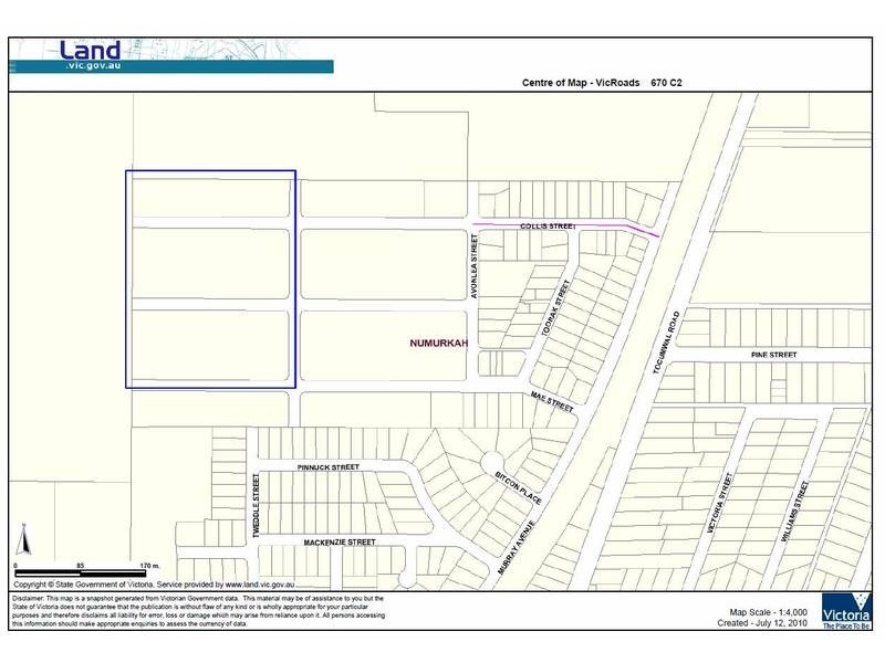 Numurkah VIC 3636