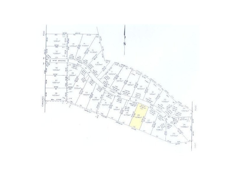 Lot 28 Brooke Court, Numurkah VIC 3636