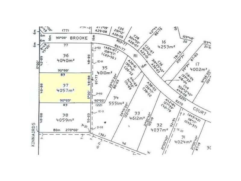 Lot 37 Kinnairds Road, Numurkah VIC 3636